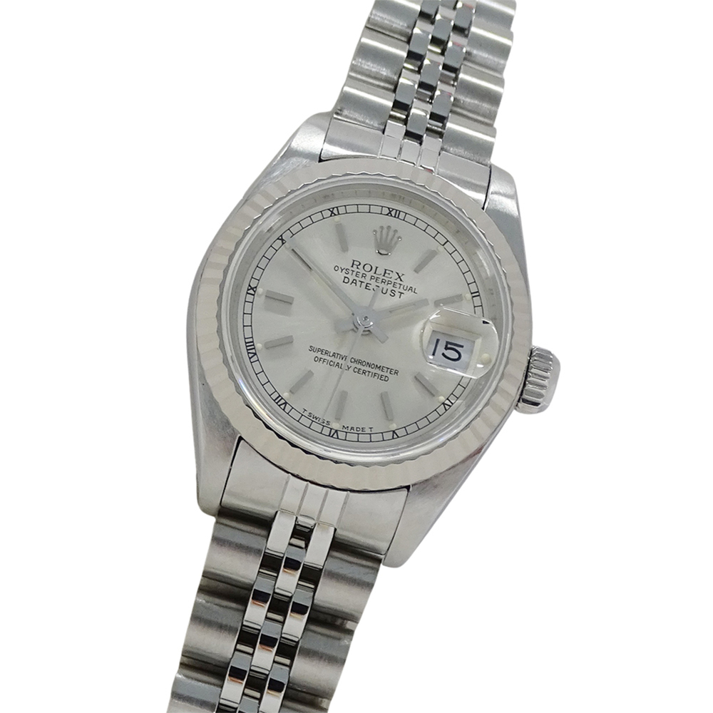 Rolex Datejust 69174 L-series Women's Watch, Brand, Automatic Movement, Stain...